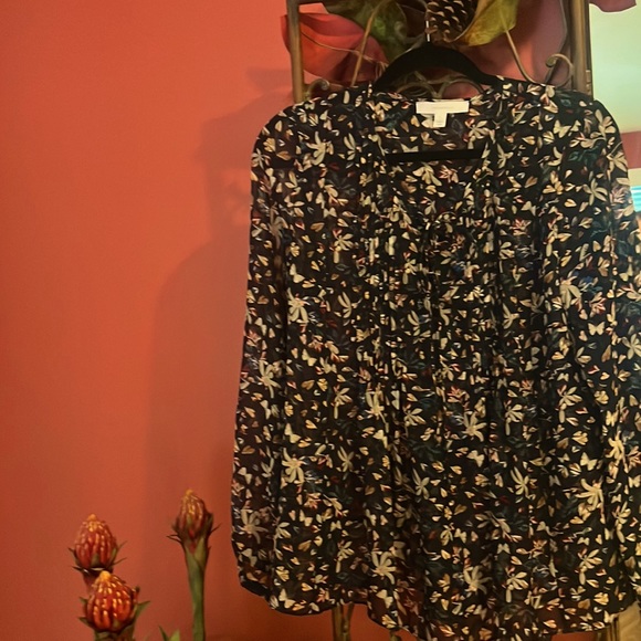 Wren & Willa Butterfly Botanical Blouse Large - Picture 12 of 13